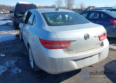2015 Buick Verano from USA, damaged, VIN 1G4PP5SK8F4145340